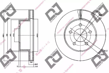 DJ PARTS BD1203